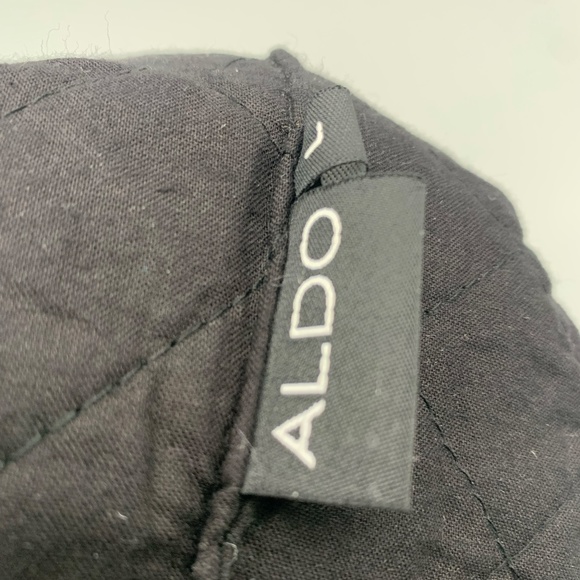 Vintage- VEGAN ALDO Aviator Hat - Picture 3 of 3